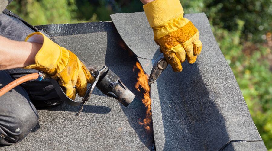 Professional gutter cleaning in Sayre, PA